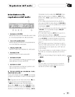 Preview for 39 page of Pioneer DEH P5800MP (Italian) Operation Manual