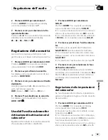 Preview for 43 page of Pioneer DEH P5800MP (Italian) Operation Manual