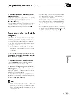 Preview for 45 page of Pioneer DEH P5800MP (Italian) Operation Manual