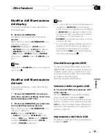 Preview for 49 page of Pioneer DEH P5800MP (Italian) Operation Manual