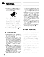 Preview for 52 page of Pioneer DEH P5800MP (Italian) Operation Manual