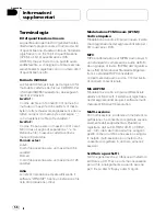 Preview for 56 page of Pioneer DEH P5800MP (Italian) Operation Manual