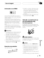 Preview for 65 page of Pioneer DEH P5800MP (Italian) Operation Manual