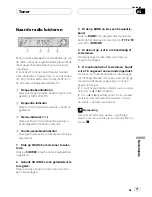 Preview for 71 page of Pioneer DEH P5800MP (Italian) Operation Manual