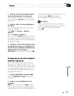 Preview for 73 page of Pioneer DEH P5800MP (Italian) Operation Manual