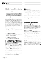 Preview for 74 page of Pioneer DEH P5800MP (Italian) Operation Manual