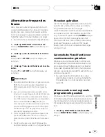 Preview for 75 page of Pioneer DEH P5800MP (Italian) Operation Manual