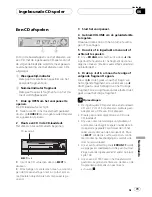 Preview for 79 page of Pioneer DEH P5800MP (Italian) Operation Manual