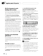 Preview for 82 page of Pioneer DEH P5800MP (Italian) Operation Manual