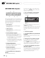 Preview for 84 page of Pioneer DEH P5800MP (Italian) Operation Manual