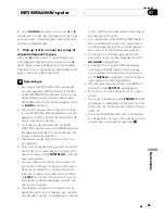 Preview for 85 page of Pioneer DEH P5800MP (Italian) Operation Manual