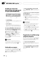 Preview for 86 page of Pioneer DEH P5800MP (Italian) Operation Manual