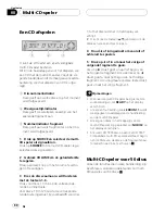 Preview for 90 page of Pioneer DEH P5800MP (Italian) Operation Manual