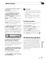 Preview for 95 page of Pioneer DEH P5800MP (Italian) Operation Manual