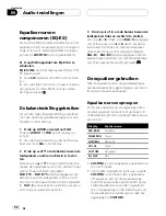 Preview for 98 page of Pioneer DEH P5800MP (Italian) Operation Manual