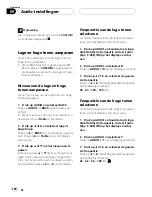 Preview for 100 page of Pioneer DEH P5800MP (Italian) Operation Manual