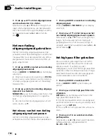 Preview for 102 page of Pioneer DEH P5800MP (Italian) Operation Manual