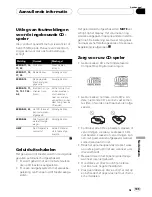 Preview for 109 page of Pioneer DEH P5800MP (Italian) Operation Manual