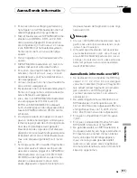 Preview for 111 page of Pioneer DEH P5800MP (Italian) Operation Manual