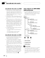 Preview for 112 page of Pioneer DEH P5800MP (Italian) Operation Manual