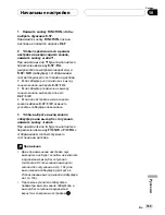 Preview for 169 page of Pioneer DEH P5800MP (Italian) Operation Manual