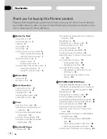 Preview for 2 page of Pioneer DEH-P5850MP Operation Manual