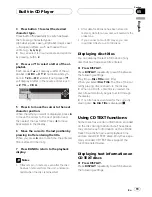 Preview for 19 page of Pioneer DEH-P5850MP Operation Manual