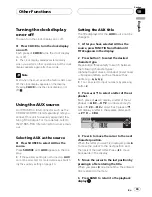 Preview for 43 page of Pioneer DEH-P5850MP Operation Manual