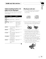 Preview for 45 page of Pioneer DEH-P5850MP Operation Manual