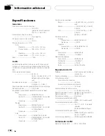 Preview for 108 page of Pioneer DEH-P5850MP Operation Manual