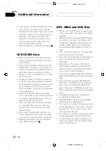 Preview for 44 page of Pioneer DEH-P5850MPH Operating Manual