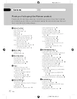 Preview for 2 page of Pioneer DEH-P5850MPH Operation Manual