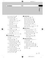 Preview for 3 page of Pioneer DEH-P5850MPH Operation Manual