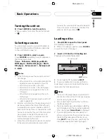 Preview for 9 page of Pioneer DEH-P5850MPH Operation Manual