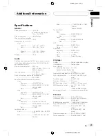 Preview for 49 page of Pioneer DEH-P5850MPH Operation Manual