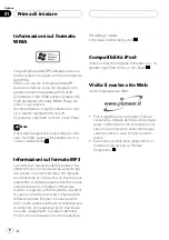 Preview for 6 page of Pioneer deh-p5900mp Operation Manual