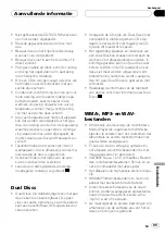 Preview for 99 page of Pioneer deh-p5900mp Operation Manual