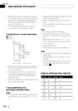 Preview for 100 page of Pioneer deh-p5900mp Operation Manual