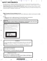 Предварительный просмотр 2 страницы Pioneer deh-p5900mp Service Manual