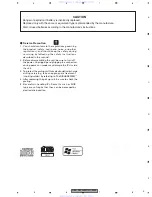 Предварительный просмотр 3 страницы Pioneer deh-p5900mp Service Manual