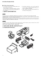 Preview for 2 page of Pioneer DEH-P600 Service Manual