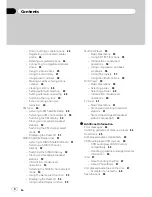 Preview for 4 page of Pioneer DEH-P6000 Operation Manual