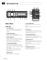 Preview for 10 page of Pioneer DEH-P6000 Operation Manual