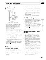 Preview for 67 page of Pioneer DEH-P6000 Operation Manual