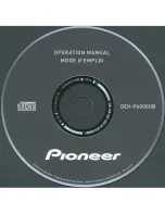 Preview for 87 page of Pioneer DEH-P6000 Operation Manual