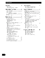 Preview for 2 page of Pioneer DEH-P6000R Operation Manual