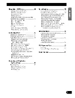 Preview for 3 page of Pioneer DEH-P6000R Operation Manual