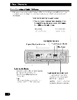 Preview for 12 page of Pioneer DEH-P6000R Operation Manual