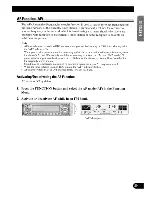 Preview for 21 page of Pioneer DEH-P6000R Operation Manual