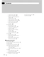 Preview for 4 page of Pioneer DEH-P6000UB - Radio / CD Operation Manual